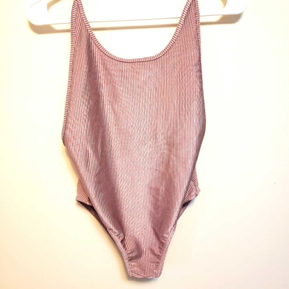 Forever 21 Pink Body suit